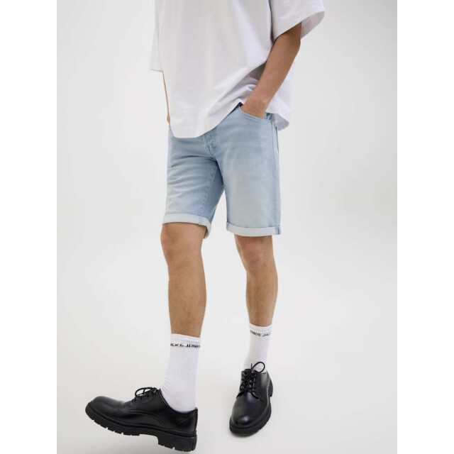 Jack & Jones Jjirick jjicon i.k. shorts ge 118 sn blue denim 12269609-188779 large