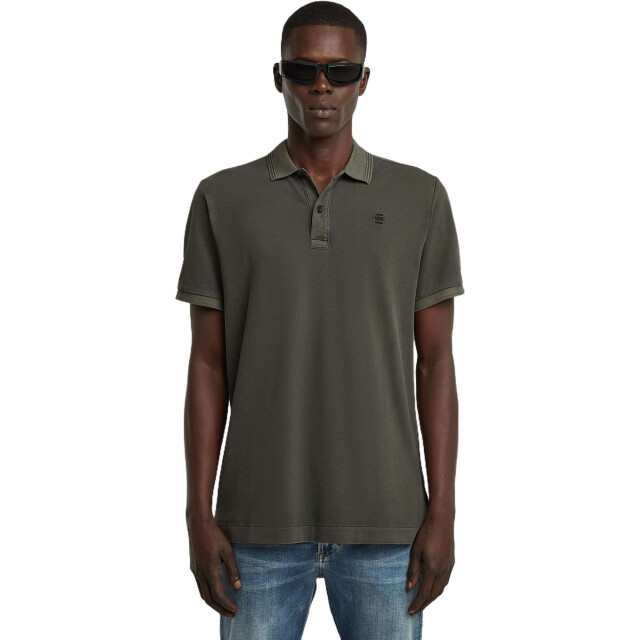 G-Star Dunda overdyed slim polo s\s D11595-D756-B575 large