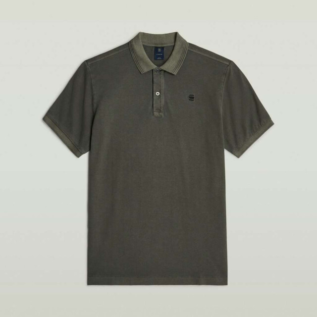 G-Star Dunda overdyed slim polo s\s D11595-D756-B575 large