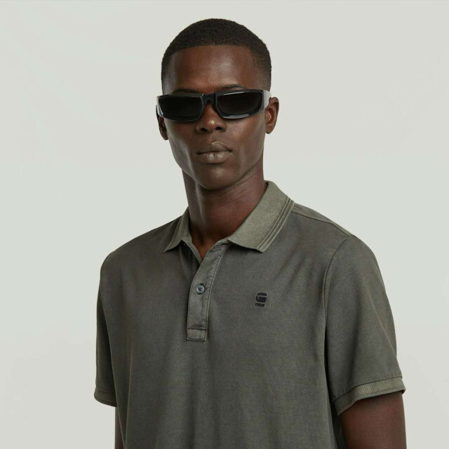 G-Star Dunda overdyed slim polo s\s D11595-D756-B575 large