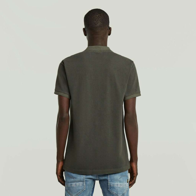 G-Star Dunda overdyed slim polo s\s D11595-D756-B575 large