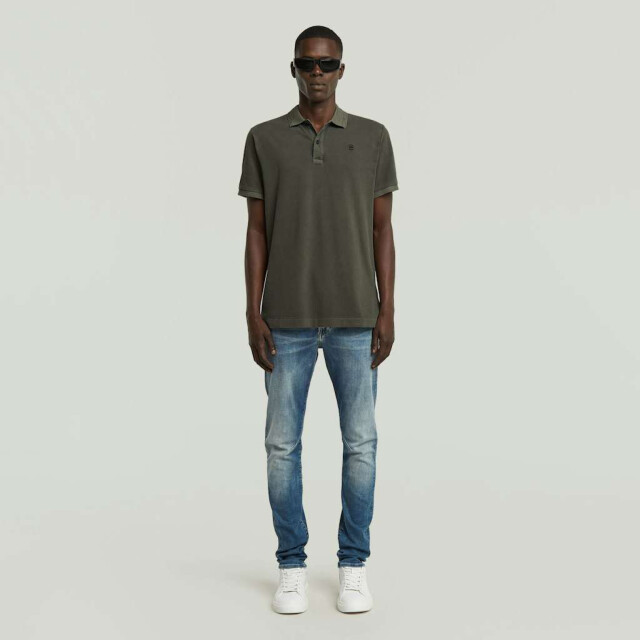 G-Star Dunda overdyed slim polo s\s D11595-D756-B575 large