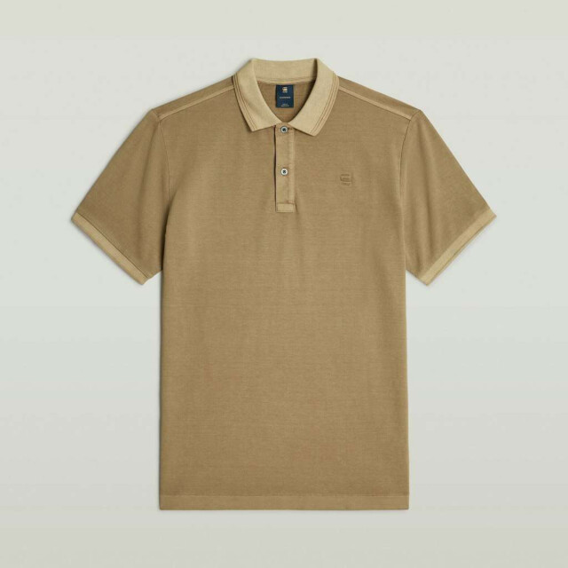 G-Star Dunda overdyed slim polo s\s D11595-D756-C805 large