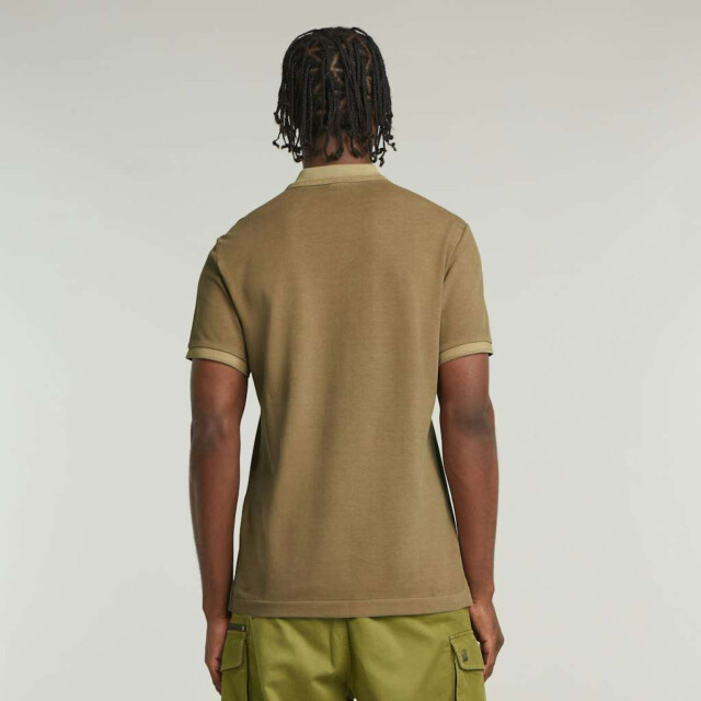 G-Star Dunda overdyed slim polo s\s D11595-D756-C805 large