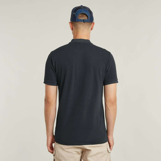 G-Star Dunda overdyed slim polo s\s D11595-D756-D418 large