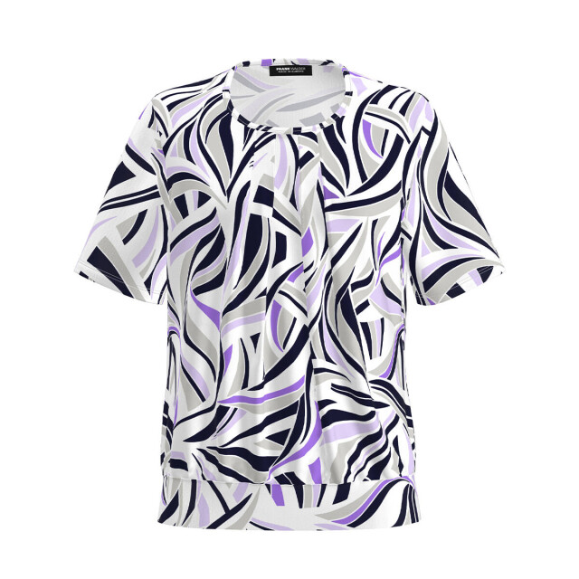 Frank Walder Top korte mouw nos715422 Frank Walder Top korte mouw NOS715422 large
