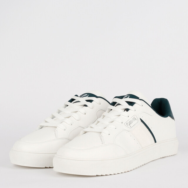 Q1905 Sneaker woerden wit/donkerblauw QM1821927-000-1 large
