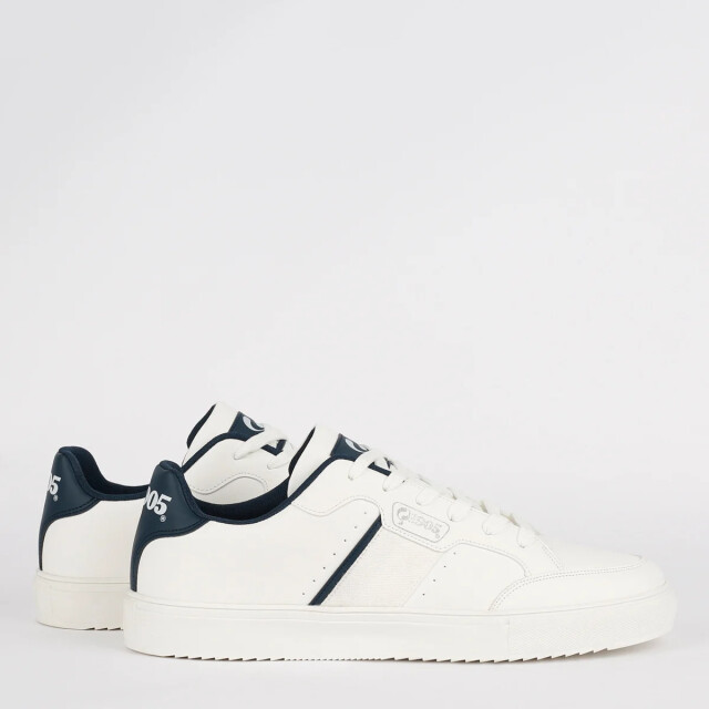 Q1905 Sneaker woerden wit/donkerblauw QM1821927-000-1 large