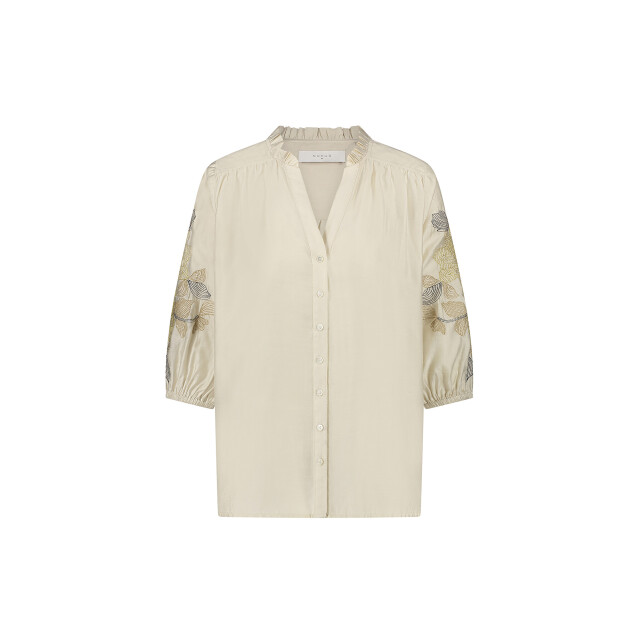Nukus Nks02097 tina blouse embroidery NKS02097 Tina Blouse Embroidery large
