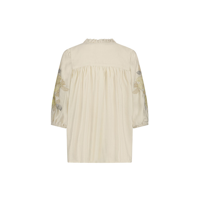 Nukus Nks02097 tina blouse embroidery NKS02097 Tina Blouse Embroidery large