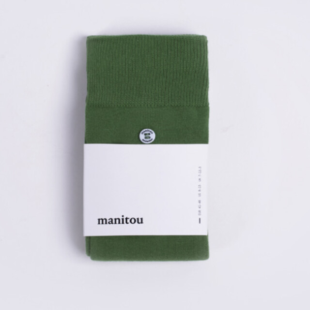 Manitou super soft socks 039 juniper green 05891.349.0001 large