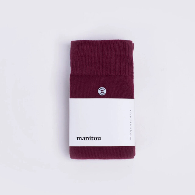 Manitou super soft socks 034 red 05891.640.0002 large
