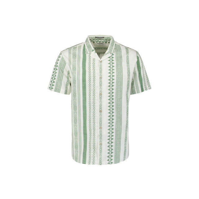 No Excess Heren overhemd 27490346 050 green No Excess 27490346 050Green large