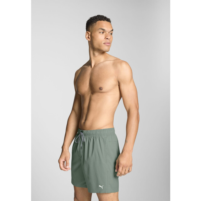 Puma swim men mid shorts 1p zwemshort heren groendonker 069790_330-XXL large