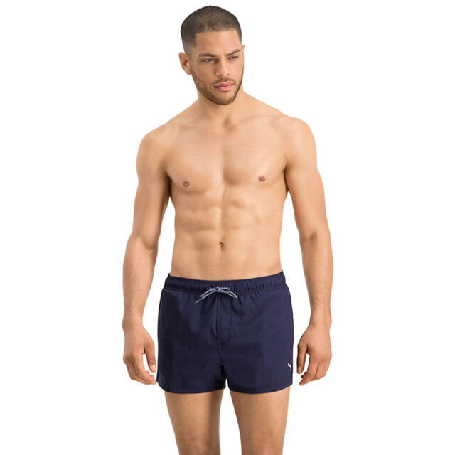Puma swim men short length swim sho zwemshort heren marine 069783_290-XL large