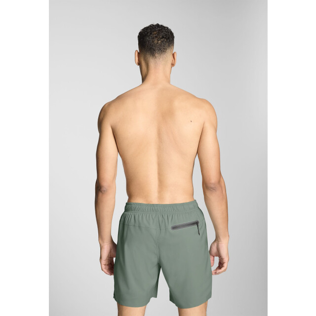 Puma swim men mid shorts 1p zwemshort heren groendonker 069790_330-XXL large