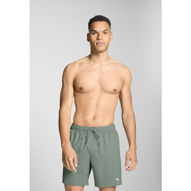 Puma swim men mid shorts 1p zwemshort heren groendonker 069790_330-XXL large