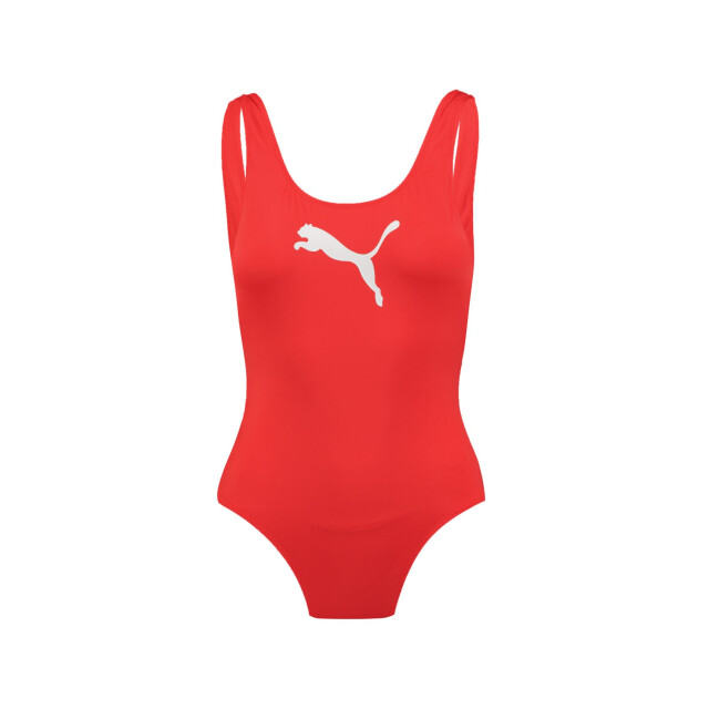 Puma swim women swimsuit 1p wedstrijd badpak dames -multicolour 069786_605-XL large