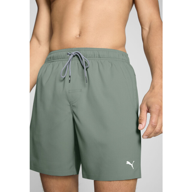 Puma swim men mid shorts 1p zwemshort heren groendonker 069790_330-XXL large