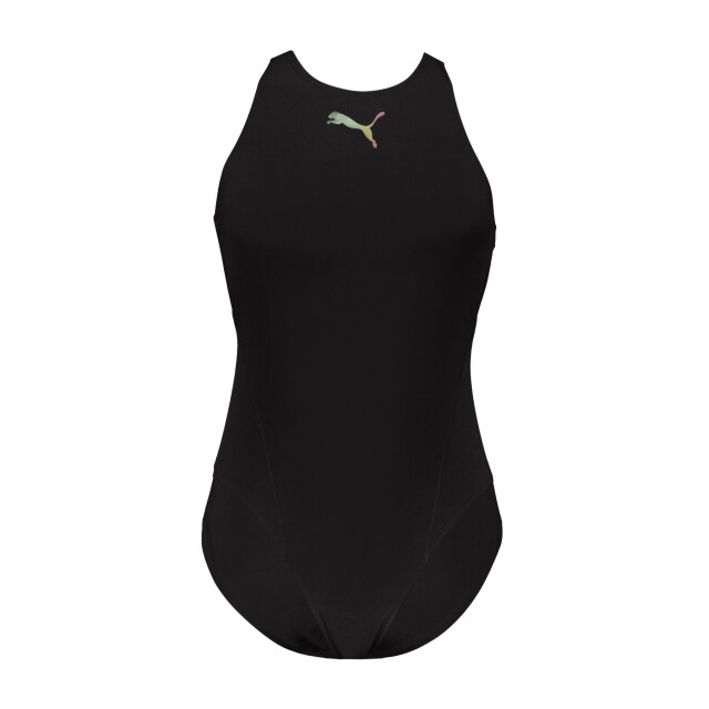 Puma raceback swimsuit wedstrijd badpak dames - 070006_990-XL large