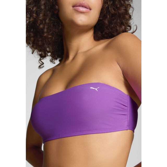 Puma swim women bandeau top bikini top dames - 070005_615-XL large