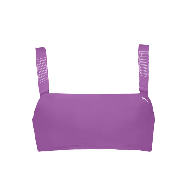 Puma swim women bandeau top bikini top dames - 070005_615-XL large