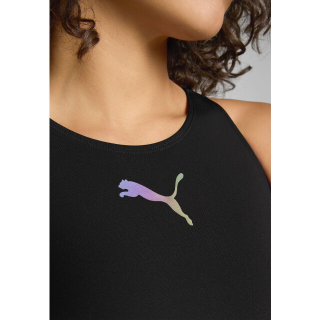 Puma raceback swimsuit wedstrijd badpak dames - 070006_990-XL large