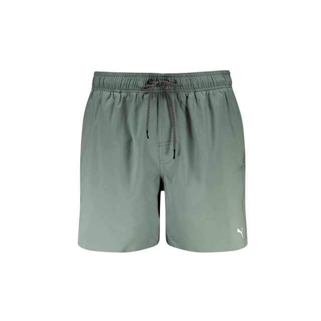 Puma swim men mid shorts 1p zwemshort heren groendonker 069790_330-XXL large