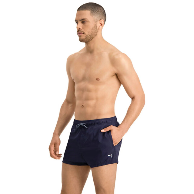 Puma swim men short length swim sho zwemshort heren marine 069783_290-XL large