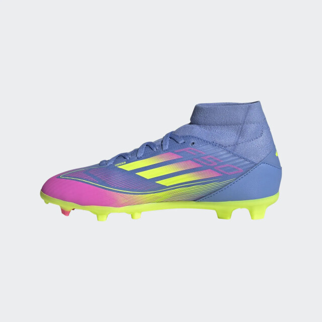 Adidas f50 league fg/mg mid j voetbal schoen firm ground jongens - 070054_200-5,5 large