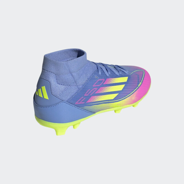 Adidas f50 league fg/mg mid j voetbal schoen firm ground jongens - 070054_200-5,5 large
