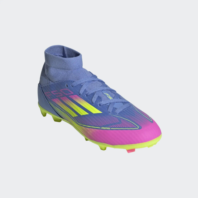 Adidas f50 league fg/mg mid j voetbal schoen firm ground jongens - 070054_200-5,5 large