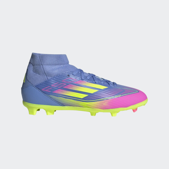 Adidas f50 league fg/mg mid j voetbal schoen firm ground jongens - 070054_200-5,5 large
