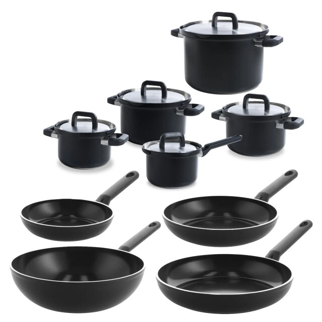 BK Cookware Bk flow cool black kookpannenset 9delig 8721249470431 large
