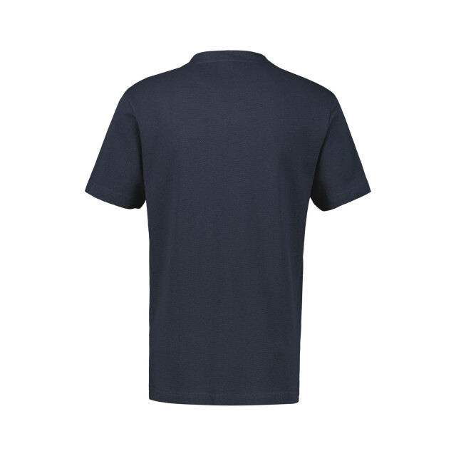 Lerros Heren shirt 25330121 485 classic navy Lerros Shirt 25330121 485ClassicNavy large