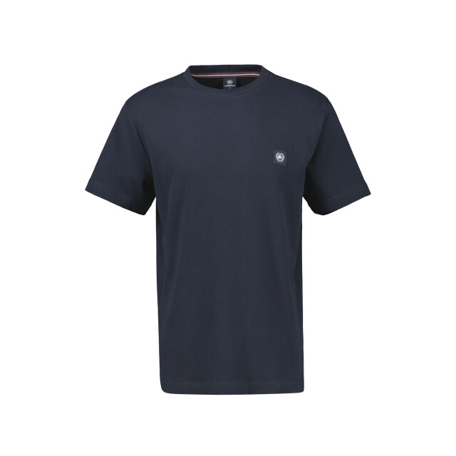 Lerros Heren shirt 25330121 485 classic navy Lerros Shirt 25330121 485ClassicNavy large