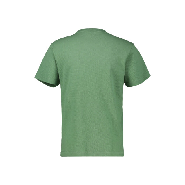 Lerros Heren shirt 25330121 612 sage green Lerros Shirt 25330121 612SageGreen large