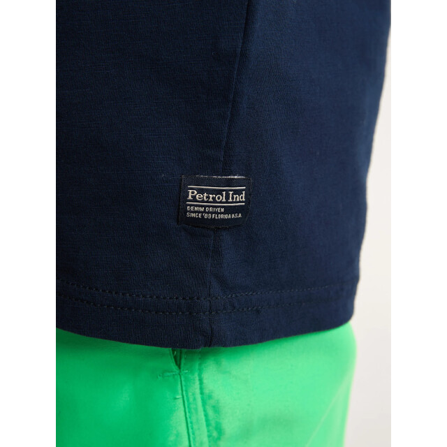 Petrol Industries Heren singlet m-1050-slr752 5178 navy blue Petrol M 1050 SLR752 5178NavyBlue large