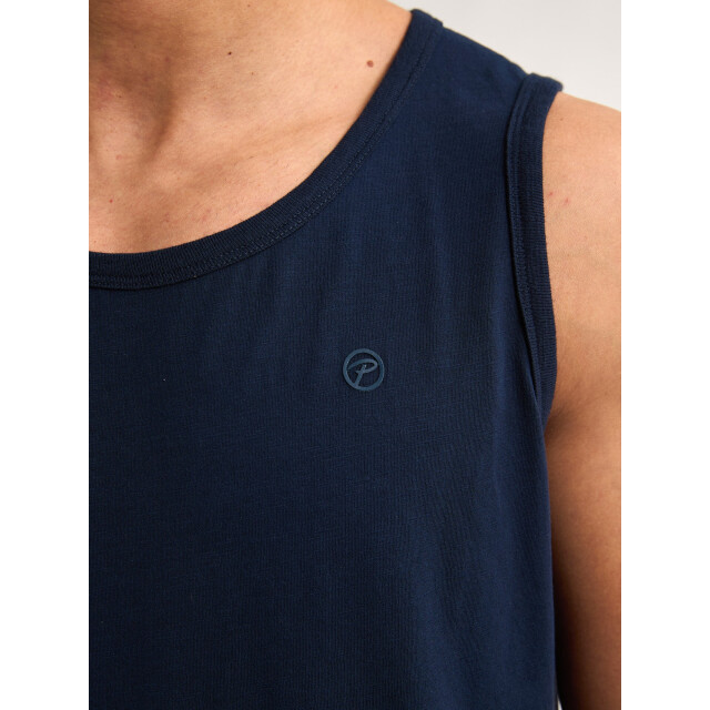Petrol Industries Heren singlet m-1050-slr752 5178 navy blue Petrol M 1050 SLR752 5178NavyBlue large
