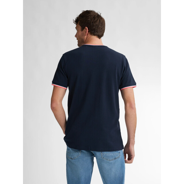 Petrol Industries Heren shirt- m-1050-tsr645 5178 navy blue Petrol M 1050 TSR645 5178NavyBlue large