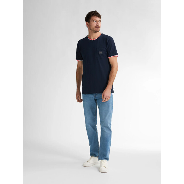 Petrol Industries Heren shirt- m-1050-tsr645 5178 navy blue Petrol M 1050 TSR645 5178NavyBlue large