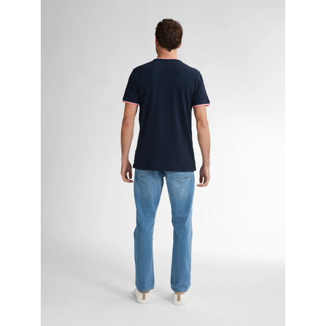 Petrol Industries Heren shirt- m-1050-tsr645 5178 navy blue Petrol M 1050 TSR645 5178NavyBlue large