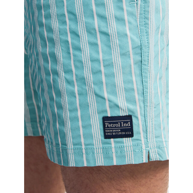 Petrol Industries Zwembroek m-1050-sws956 6169 aqua green Petrol Zwemshort M 1050 SWS956 6169AquaGreen large