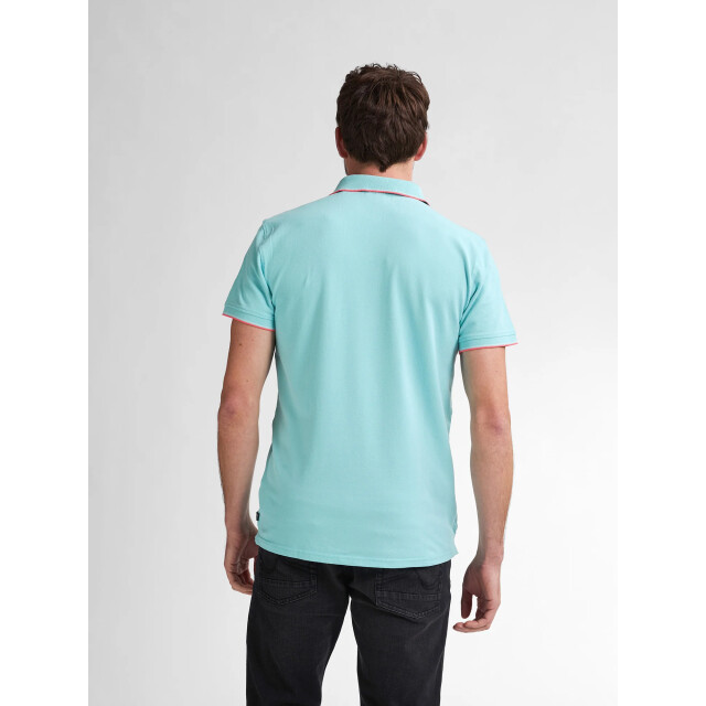 Petrol Industries Heren polo m-ros-pol003 5180 aqua Petrol M ROS POL003 5180Aqua large