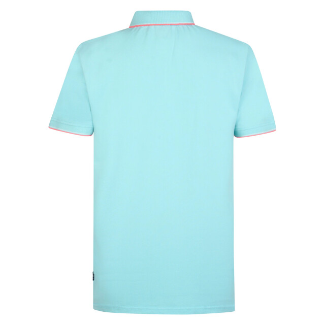 Petrol Industries Heren polo m-ros-pol003 5180 aqua Petrol M ROS POL003 5180Aqua large