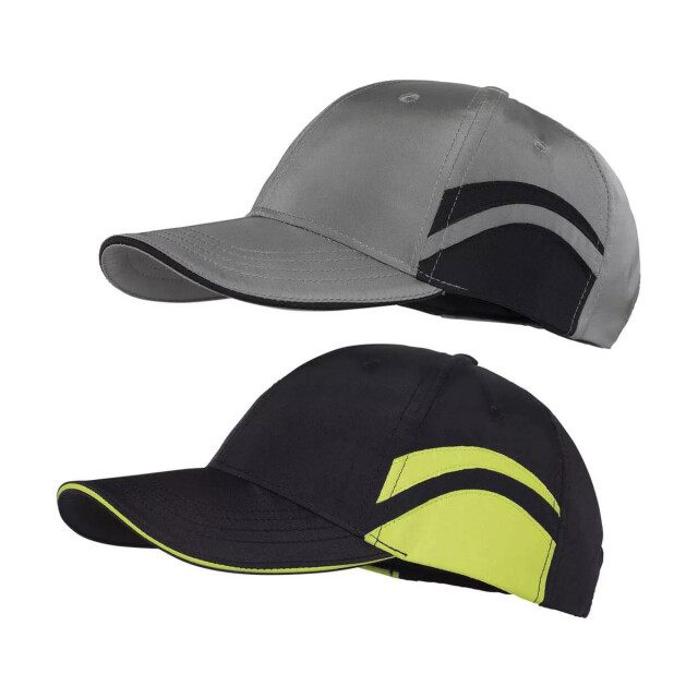 Atlas For Men Heren microvezel baseball cap (set van 2) UTAF1992_blackgrey large