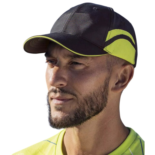 Atlas For Men Heren microvezel baseball cap (set van 2) UTAF1992_blackgrey large