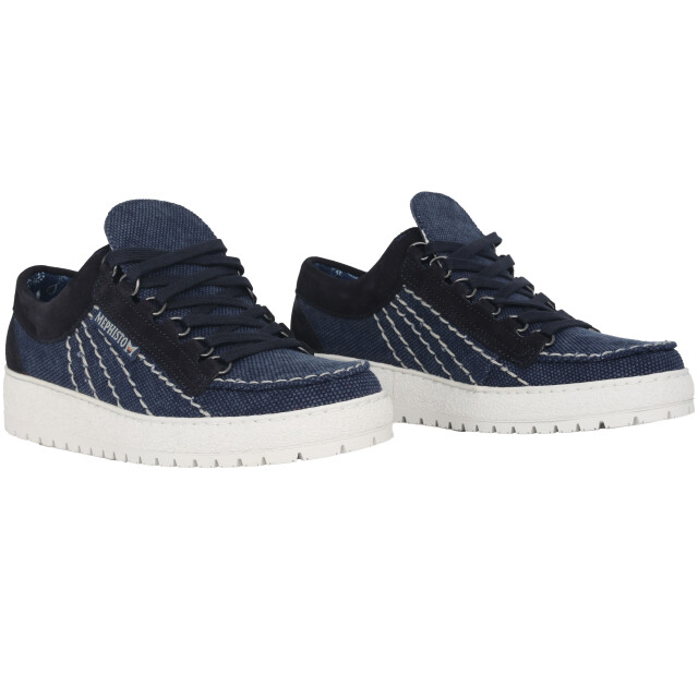 Mephisto Rainbow Sun Veterschoenen Blauw Rainbow Sun large