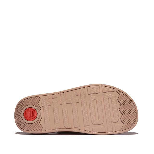 FitFlop Gen-ff buckle two-bar leather slides HE8 large