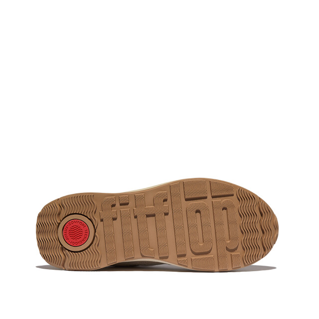 FitFlop F-mode flow suede/mesh/leather flatform sneakers IV7 large